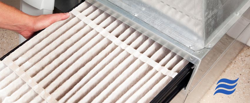 Funky heater smell - change your furnace filter