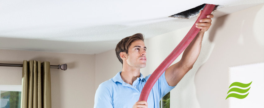 hire a pro to clean your air duct system