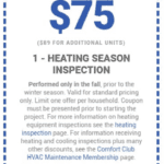 Heating Inspection Coupon