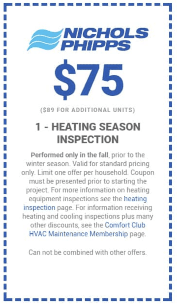 Heating Inspection Coupon
