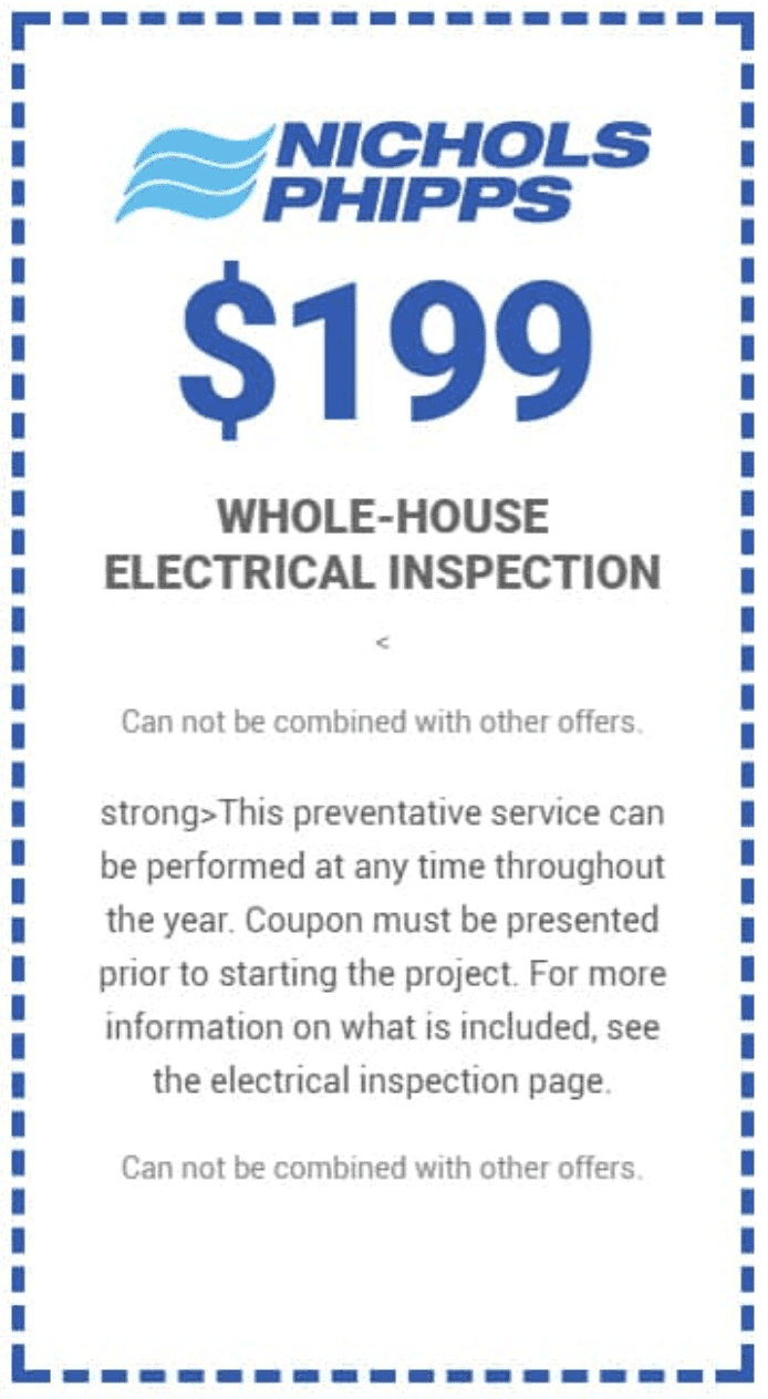 Water Heater Tune-Up Coupon
