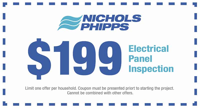 $199 Electrical Panel Inspection