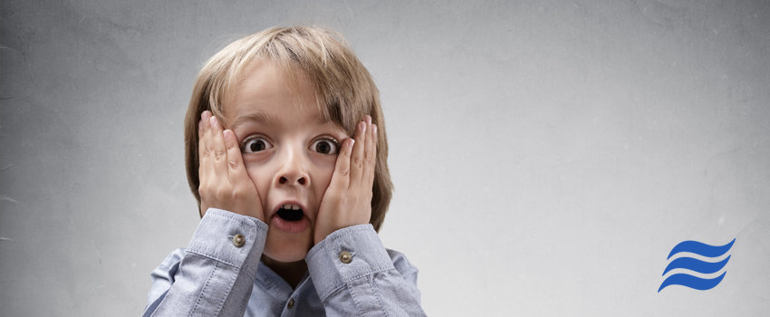Surprised child what would it cost to replace all your electronics due to electrical surge