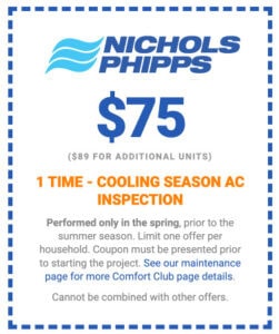 $75 1-Time Cooling System Inspection Coupon