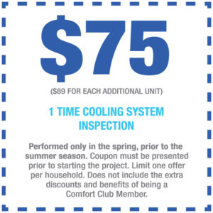 $75 1-Time Cooling System Inspection Coupon
