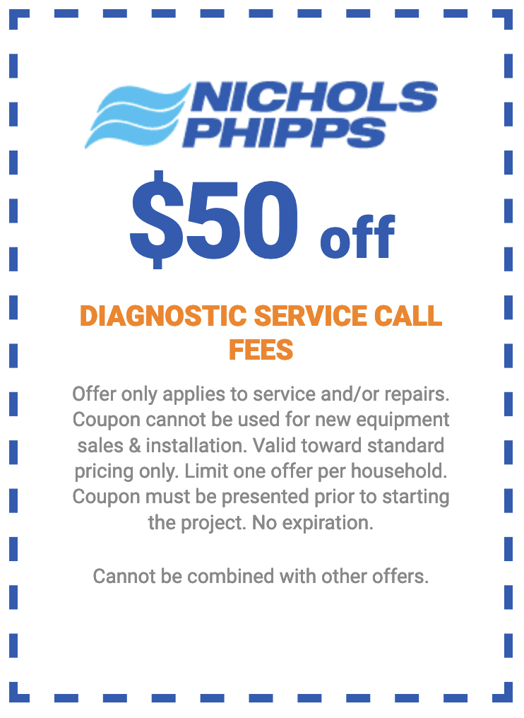 $50 off Service Call Fees