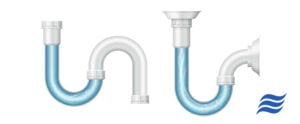 s-trap vs p-trap plumbing pipes