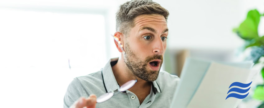 small-plumbing-problems Man shocked at plumbing bill
