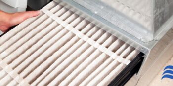 Funky heater smell - change your furnace filter